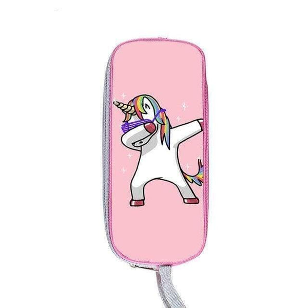 Dabbing Unicorn Pencil Case